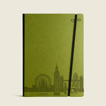 画像をギャラリービューアに読み込む, 【送料無料】9都市、9色から選べる、世界の街をモチーフにしたノート
