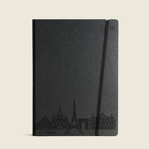 【送料無料】9都市、9色から選べる、世界の街をモチーフにしたノート