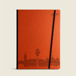 画像をギャラリービューアに読み込む, 【送料無料】9都市、9色から選べる、世界の街をモチーフにしたノート
